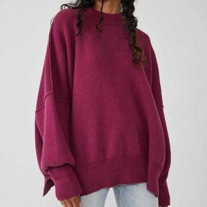 Free People Easy Street Tunic - S - Dreamy Mulberry